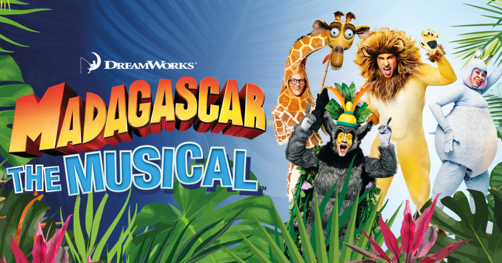 News: Madagascar the Musical. Coming to Melbourne.