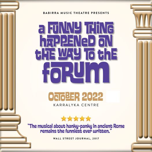 Review: A Funny Thing Happened On The Way To The Forum